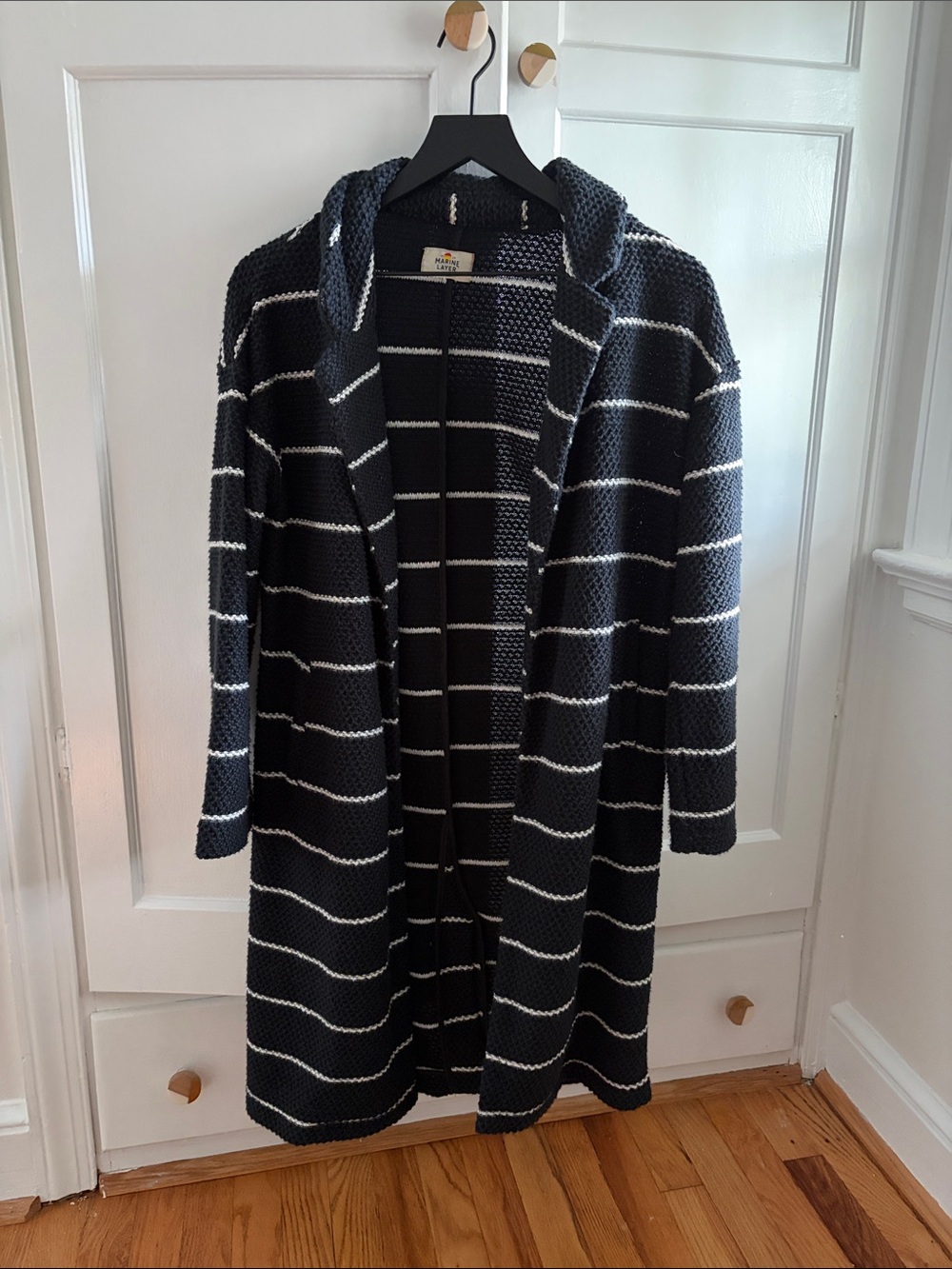 Marine layer long knit sweate